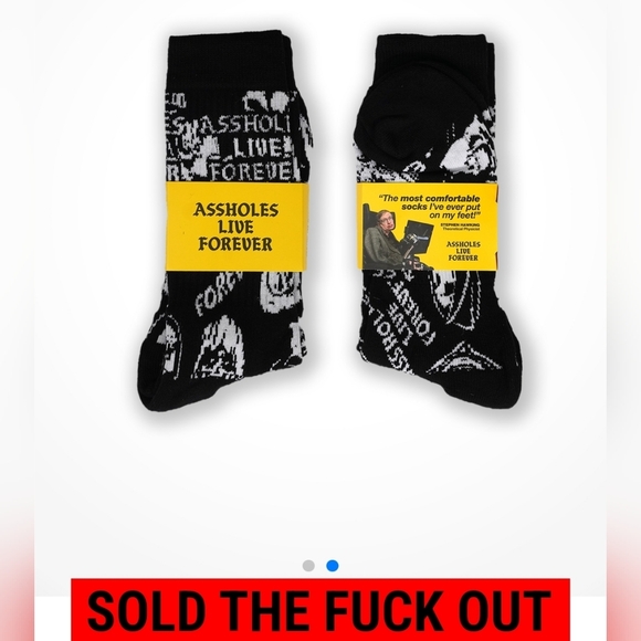 ALF - Assholes Live Forever - Reaper Socks - Picture 4 of 5